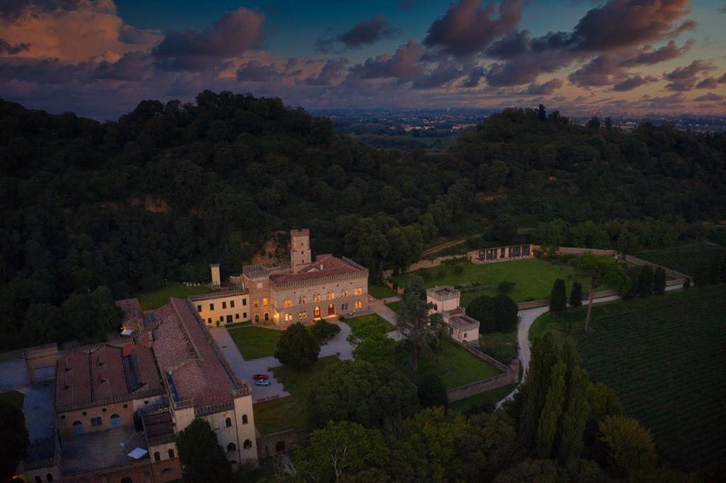 Castello Di Lispida Guest House Monselice Exterior foto