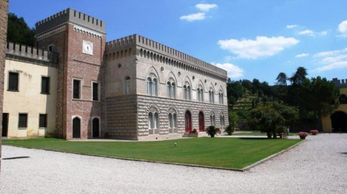 Castello Di Lispida Guest House Monselice Exterior foto