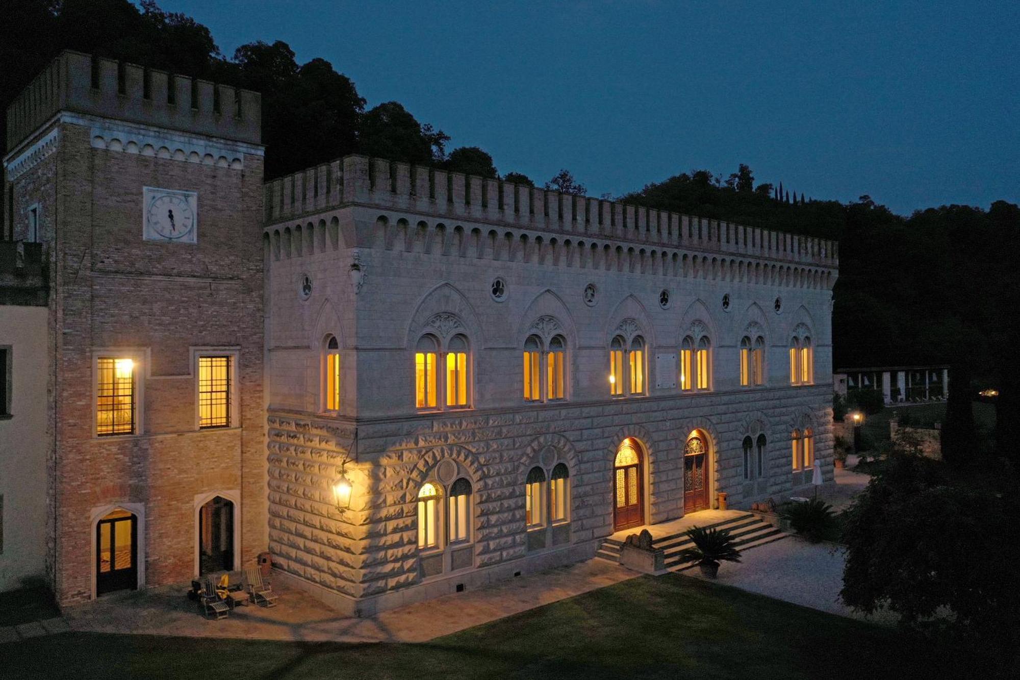 Castello Di Lispida Guest House Monselice Exterior foto